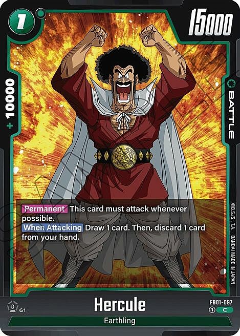 Hercule Card Front