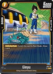 Ginyu FB01-107