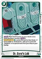 Dr. Gero's Lab FB01-102