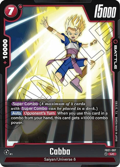 Cabba Card Front