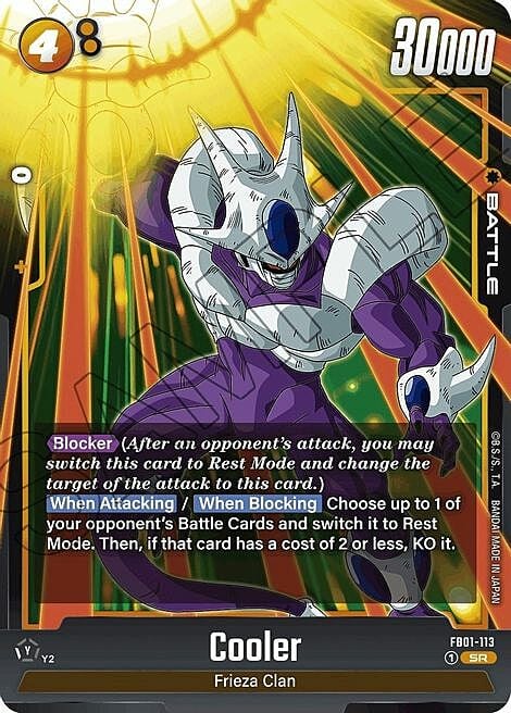 Cooler Card Front