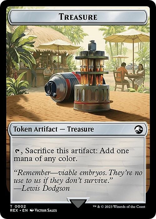Treasure // Fungus Card Front