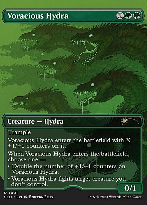 Voracious Hydra Card Front