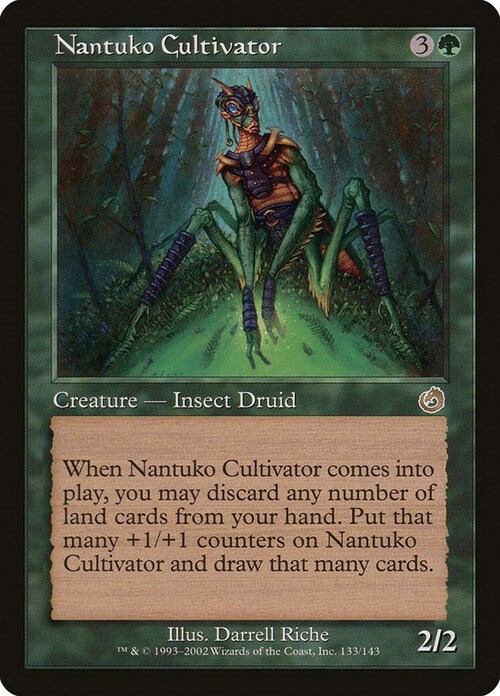 Nantuko Cultivator Card Front