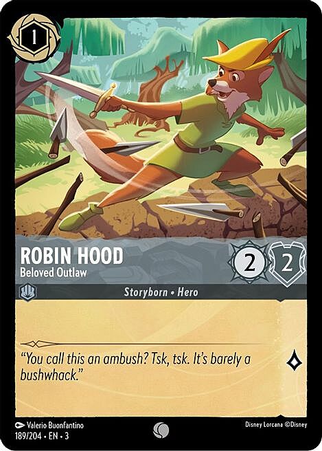 Robin Hood - Beloved Outlaw Frente