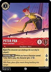 Peter Pan - Never Land Hero 119