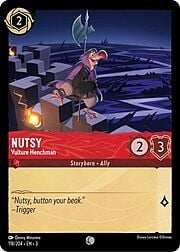 Nutsy - Vulture Henchman 118
