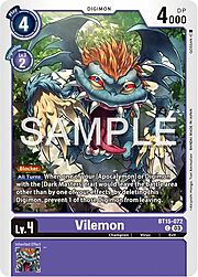 Vilemon BT15-072