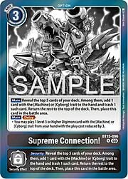 Supreme Connection! BT15-096