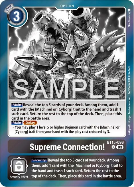 Supreme Connection! BT-15: Exceed Apocalypse | Digimon | CardTrader