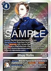 Shuu Yulin BT15-087