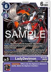 LadyDevimon BT15-077