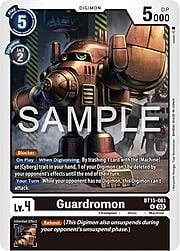 Guardromon BT15-061