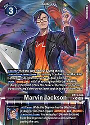 Marvin Jackson · Alternate Art BT15-086a