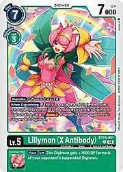 Lillymon (X Antibody)