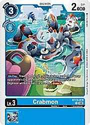 Crabmon BT15-019