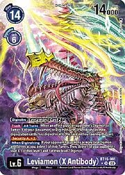 Leviamon (X Antibody) · Alternate Art BT15-081a