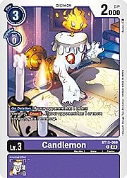 Candlemon BT15-069