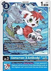 Gomamon (X Antibody) BT15-021