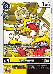 Geremon BT15-035