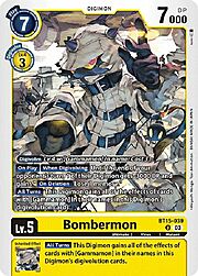 Bombermon BT15-039