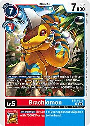 Brachiomon BT15-016