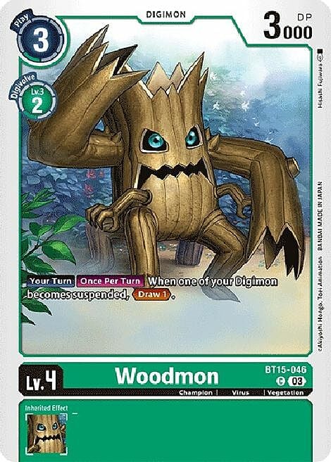 Woodmon Card Front