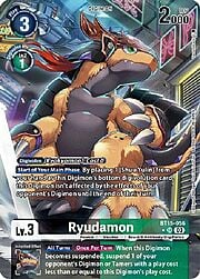 Ryudamon · Alternate Art BT15-056a