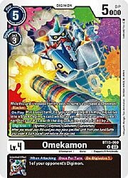 Omekamon BT15-060