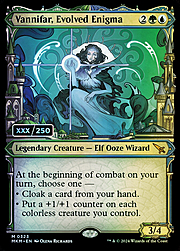 Vannifar, Evolved Enigma · Serialized Double Foil 323s