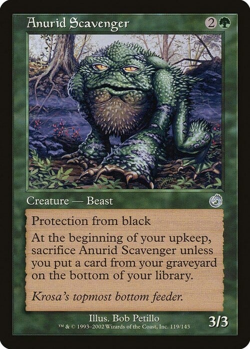 Anurid Scavenger Card Front