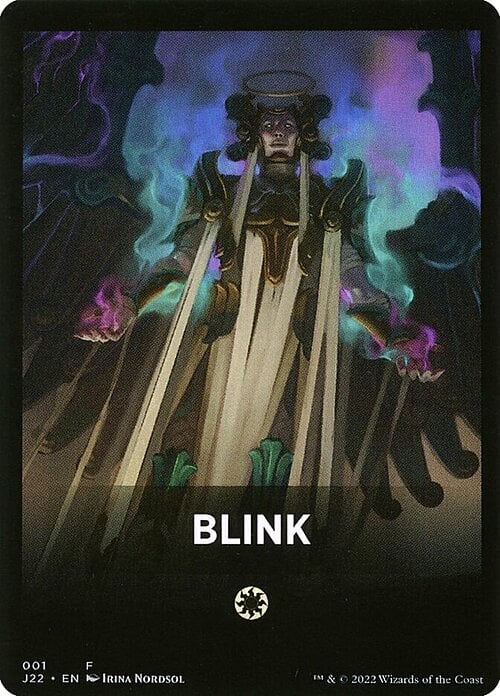 Theme Card: Blink Card Front