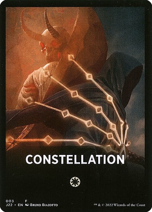 Theme Card: Constellation Card Front