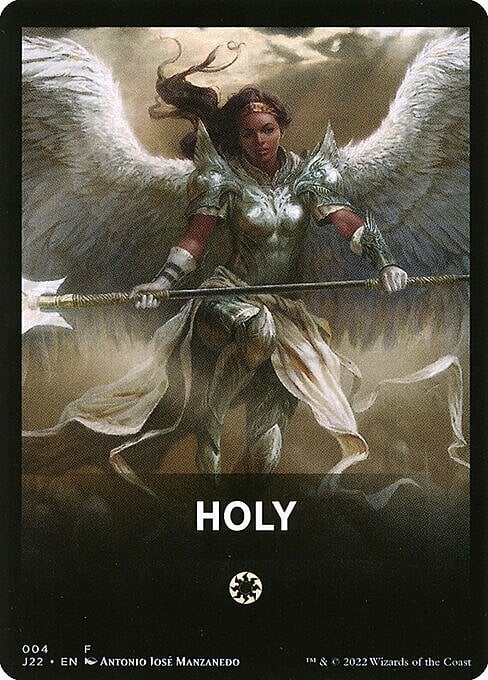 Theme Card: Holy Card Front