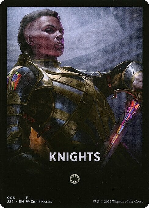 Jumpstart Pack Summary Card: Knights Card Front
