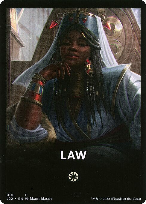 Theme Card: Law Card Front