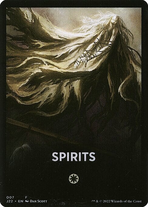 Jumpstart Pack Summary Card: Spirits Card Front