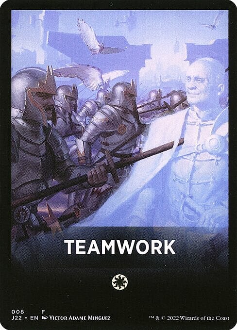 Jumpstart Pack Summary Card: Teamwork Card Front