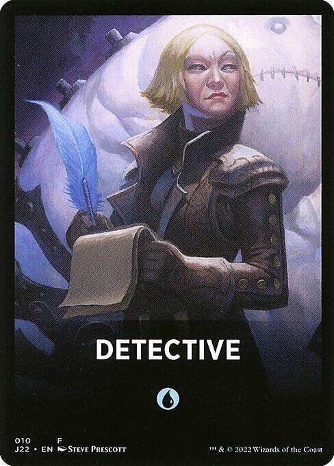Jumpstart Pack Summary Card: Detective Card Front