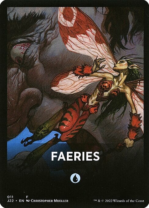 Theme Card: Faeries Card Front
