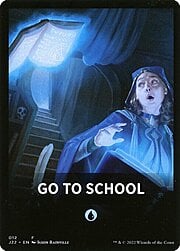 Theme Card: Go to School