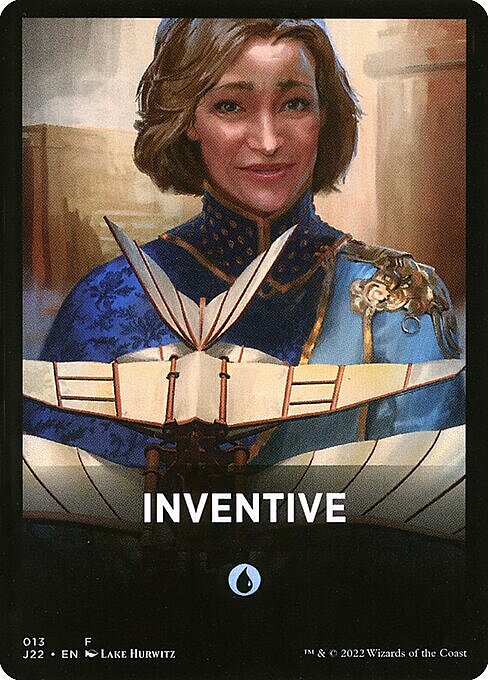 Jumpstart Pack Summary Card: Inventive Card Front