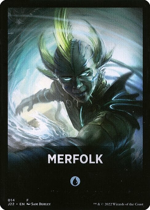 Jumpstart Pack Summary Card: Merfolk Card Front