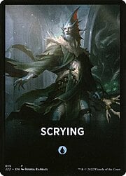 Theme Card: Scrying