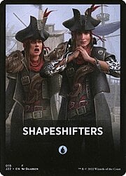 Theme Card: Shapeshifters