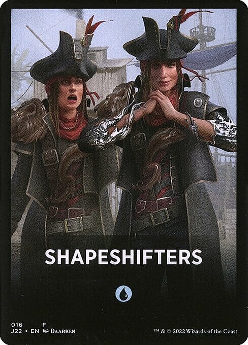 Jumpstart Pack Summary Card: Shapeshifters Card Front