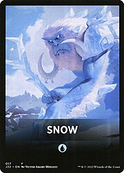 Jumpstart Pack Summary Card: Snow