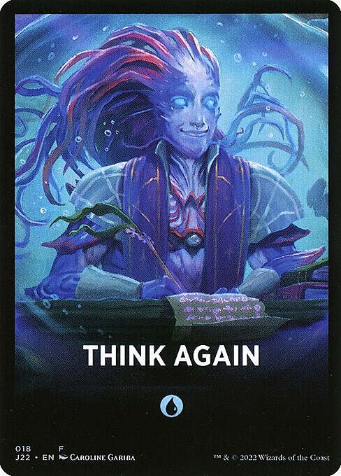 Jumpstart Pack Summary Card: Think Again Card Front