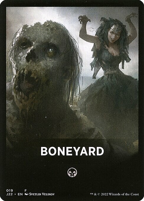 Jumpstart Pack Summary Card: Boneyard Card Front