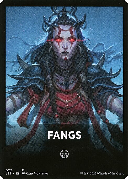 Theme Card: Fangs Card Front
